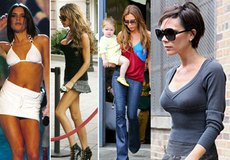 Victoria Beckham `Ganti` Payudara dari Ukuran A ke DD lalu A Lagi